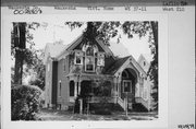 210 LAFLIN AVE, a Queen Anne house, built in Waukesha, Wisconsin in 1904.