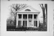 214 W LAFLIN AVE, a Neoclassical/Beaux Arts house, built in Waukesha, Wisconsin in 1895.