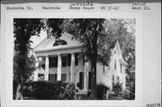 214 W LAFLIN AVE, a Neoclassical/Beaux Arts house, built in Waukesha, Wisconsin in 1895.