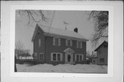 219 W LAFLIN AVE, a Colonial Revival/Georgian Revival house, built in Waukesha, Wisconsin in 1926.