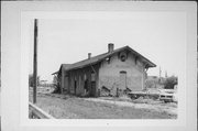 115 MADISON ST, a Italianate depot, built in Waukesha, Wisconsin in 1890.