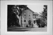 808 MADISON, a Italianate house, built in Waukesha, Wisconsin in 1875.