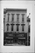 321 W MAIN ST, a Italianate retail building, built in Waukesha, Wisconsin in 1858.