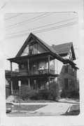 23-25 N HANCOCK ST, a Queen Anne apartment/condominium, built in Madison, Wisconsin in 1905.