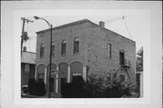 139 E NORTH ST, a Commercial Vernacular warehouse, built in Waukesha, Wisconsin in 1866.