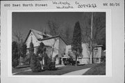 600 E NORTH ST, a Early Gothic Revival house, built in Waukesha, Wisconsin in 1865.