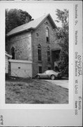 600 E NORTH ST, a Early Gothic Revival house, built in Waukesha, Wisconsin in 1865.