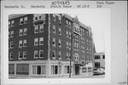 222 PARK PL, a English Revival Styles lodging-hotel, built in Waukesha, Wisconsin in 1928.