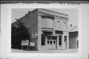 128 E ST PAUL AVE, a Commercial Vernacular blacksmith shop, built in Waukesha, Wisconsin in 1892.