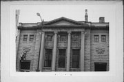 317 SOUTH ST, a Neoclassical/Beaux Arts meeting hall, built in Waukesha, Wisconsin in 1904.