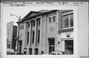 317 SOUTH ST, a Neoclassical/Beaux Arts social recreational/fraternal hall, built in Waukesha, Wisconsin in 1904.