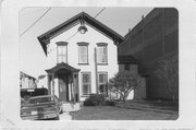 203 N HAMILTON ST, a Italianate house, built in Madison, Wisconsin in 1857.