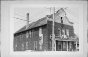316 WILLIAMS ST, a Other Vernacular lodging-hotel, built in Waukesha, Wisconsin in 1881.