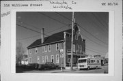316 WILLIAMS ST, a Other Vernacular lodging-hotel, built in Waukesha, Wisconsin in 1881.