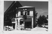 101 N HAMILTON ST, a Italianate small retail building, built in Madison, Wisconsin in 1867.