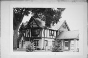 225 WISCONSIN AVE, a English Revival Styles house, built in Waukesha, Wisconsin in 1901.