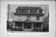 352 WISCONSIN AVE, a Second Empire house, built in Waukesha, Wisconsin in 1900.