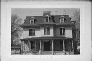 402 WISCONSIN AVE, a Second Empire lodging-hotel, built in Waukesha, Wisconsin in 1883.