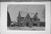 117 WRIGHT ST 117 WRIGHT ST, a English Revival Styles house, built in Waukesha, Wisconsin in 1933.