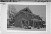 119-121 WRIGHT ST, a Two Story Cube house, built in Waukesha, Wisconsin in 1875.