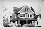 124-126 WRIGHT ST, a Shingle Style house, built in Waukesha, Wisconsin in 1898.