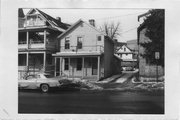 424 W GORHAM ST, a Front Gabled house, built in Madison, Wisconsin in 1872.