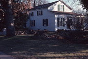 E1426 POTTS AVE, a Gabled Ell lodging-inn, built in Dayton, Wisconsin in 1852.
