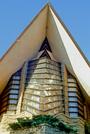 900 UNIVERSITY BAY DR, a Usonian house of worship, built in Shorewood Hills, Wisconsin in 1951.