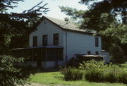 N2055 CLEGHORN RD, a Front Gabled house, built in Dayton, Wisconsin in 1858.