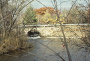 MAIN ST OVER THE CRYSTAL RIVER, a NA (unknown or not a building) bridge, built in Dayton, Wisconsin in 1900.