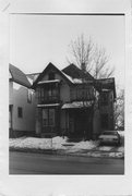 409 W GORHAM ST, a Queen Anne house, built in Madison, Wisconsin in 1887.