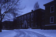 STATE HIGHWAY 22 AND GRANDVIEW, a Spanish/Mediterranean Styles hospital, built in Farmington, Wisconsin in 1929.