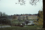 STATE HIGHWAY 22 AND GRANDVIEW, a Spanish/Mediterranean Styles hospital, built in Farmington, Wisconsin in 1929.