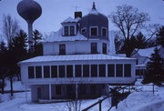 HIGHWAY 22 & GRANDVIEW, a Queen Anne house, built in Farmington, Wisconsin in 1888.