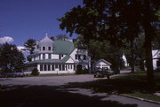 HIGHWAY 22 & GRANDVIEW, a Queen Anne house, built in Farmington, Wisconsin in 1888.