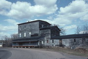 213 S OBORN ST, a Astylistic Utilitarian Building mill, built in Waupaca, Wisconsin in 1884.