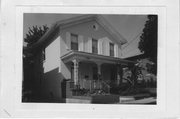 126 S HANCOCK ST 126 S HANCOCK ST, a Front Gabled house, built in Madison, Wisconsin in 1862.