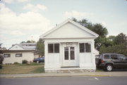 Mead Bank, a Building.