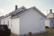 215 JEFFERSON ST, a Greek Revival bank/financial institution, built in Waupaca, Wisconsin in 1862.