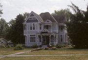 415 GRANITE ST, a Queen Anne house, built in Waupaca, Wisconsin in 1899.