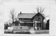 620 S INGERSOLL ST, a Prairie School house, built in Madison, Wisconsin in 1907.