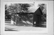 COMMUNITY PARK, a Front Gabled one to six room school, built in Weyauwega, Wisconsin in .