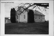 E7403 Hwy 110 (AKA INTERSECTION OF HWY 110/96 AND H), a Front Gabled one to six room school, built in Fremont, Wisconsin in 1884.