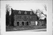 STATE HIGHWAY 54, a Colonial Revival/Georgian Revival lodging-hotel, built in Farmington, Wisconsin in 1889.