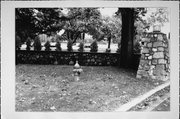 N2665 COUNTY HIGHWAY QQ, a NA (unknown or not a building) fence/wall, built in Farmington, Wisconsin in 1936.