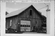 E7896 COUNTY TRUNK X, a Front Gabled cheese factory, built in Mukwa, Wisconsin in 1889.