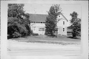E9502 CHURCH RD, a Gabled Ell house, built in Lebanon, Wisconsin in 1885.