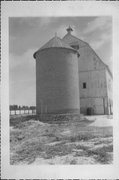 E2398 STATE HIGHWAY 161 E2398 STATE HIGHWAY 161, a Astylistic Utilitarian Building silo, built in Iola, Wisconsin in 1900.