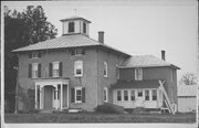 AANSTAD RD, CA. 1.5 MILES EAST OF IOLA AANSTAD RD, CA. 1.5 MILES EAST OF IOLA, a Italianate house, built in Helvetia, Wisconsin in 1875.