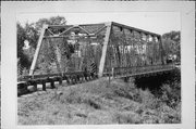 STATE HIGHWAY 22 OVER THE LITTLE WOLF RIVER, a NA (unknown or not a building) bridge, built in Union, Wisconsin in 1930.